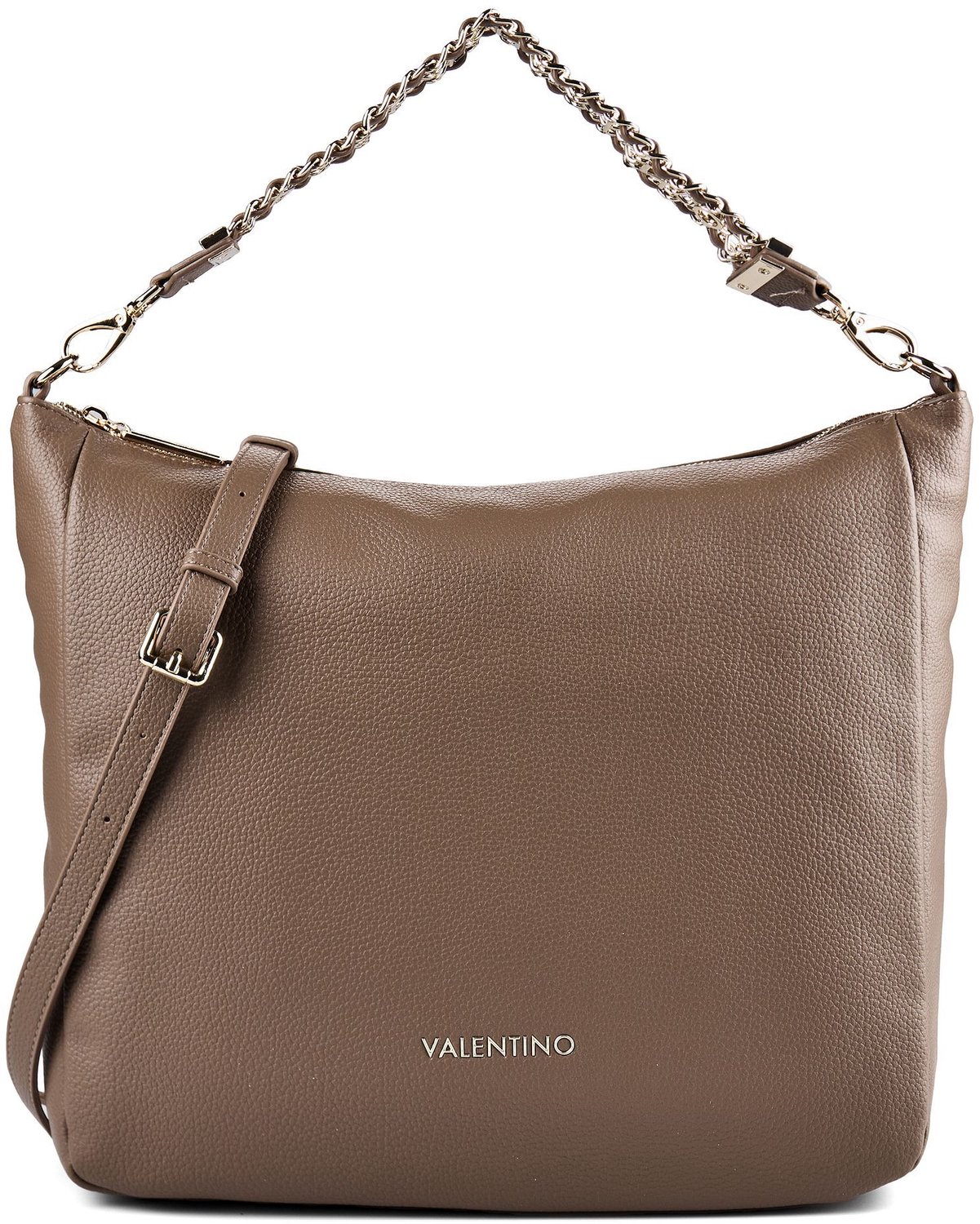 VALENTINO schoudertas Lena Hobo Bag Taupe