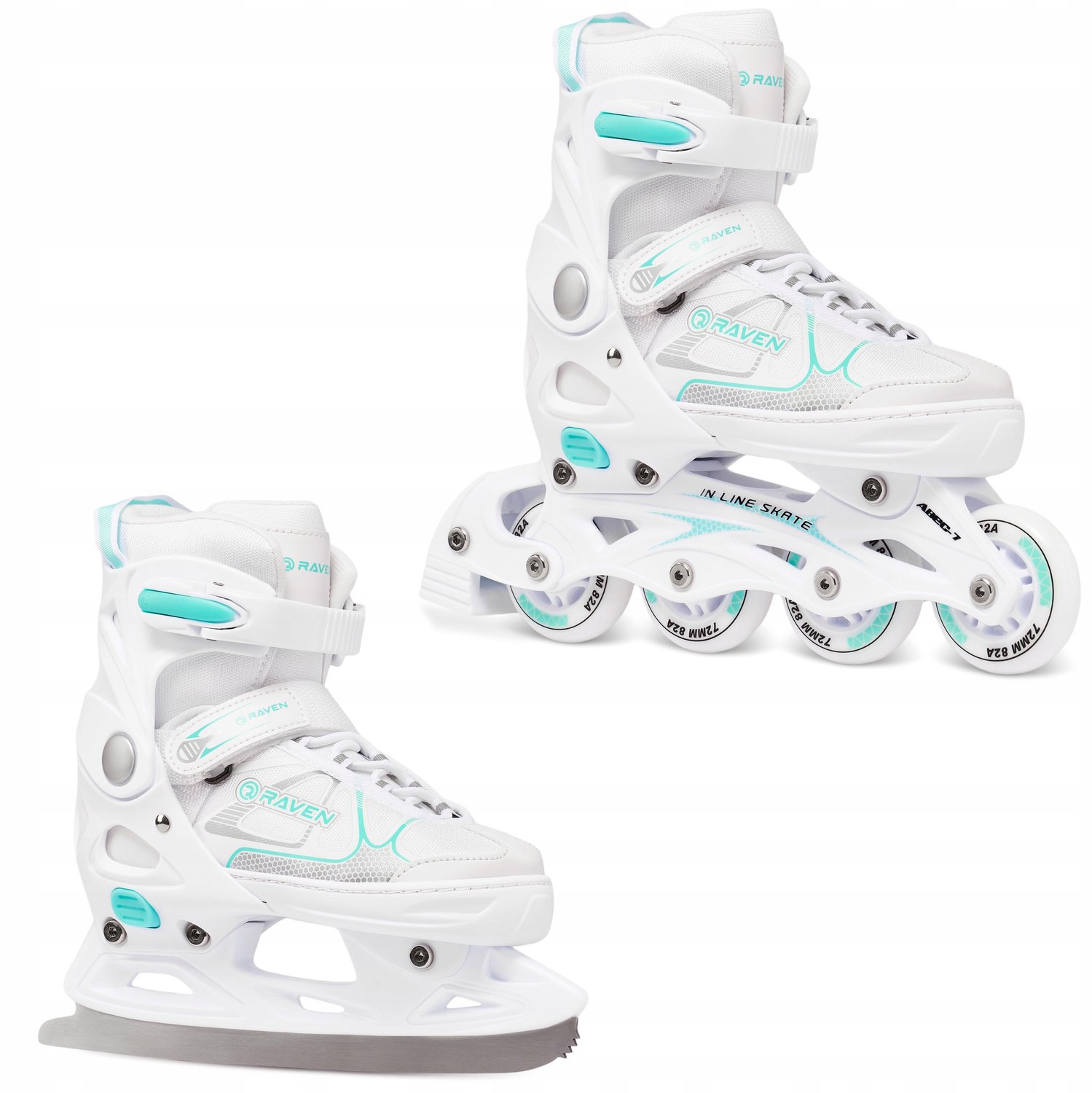 RAVEN Spirit 2-in-1 Inline Skates/Schaatsen