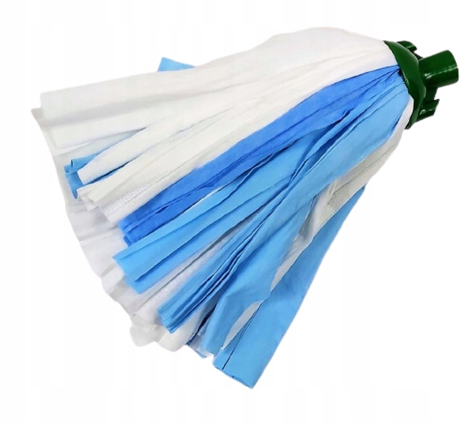 Vervangende mopkop met standaard schroefdraad - 25cm viscose/polyester