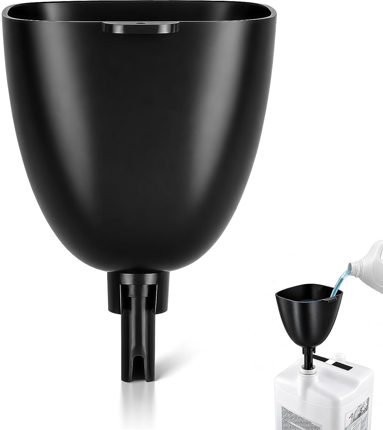 1 funnel compatible with Miele TwinDos refill container - ShopVlot