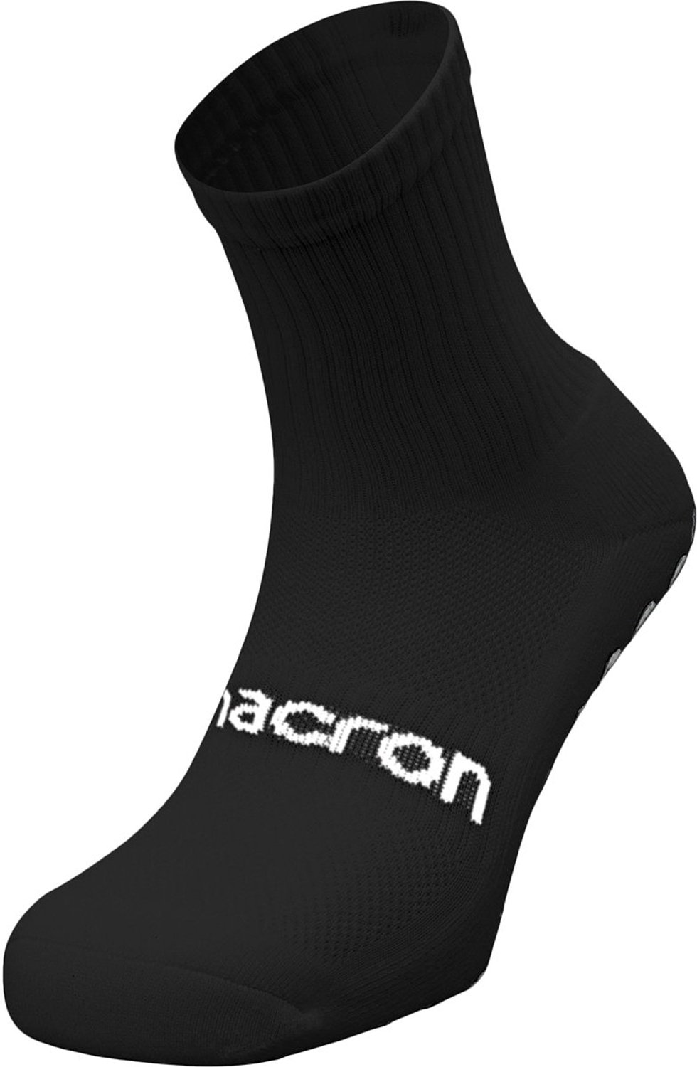 Macron Gripfit Gripsokken - Zwart | Maat: 35/38