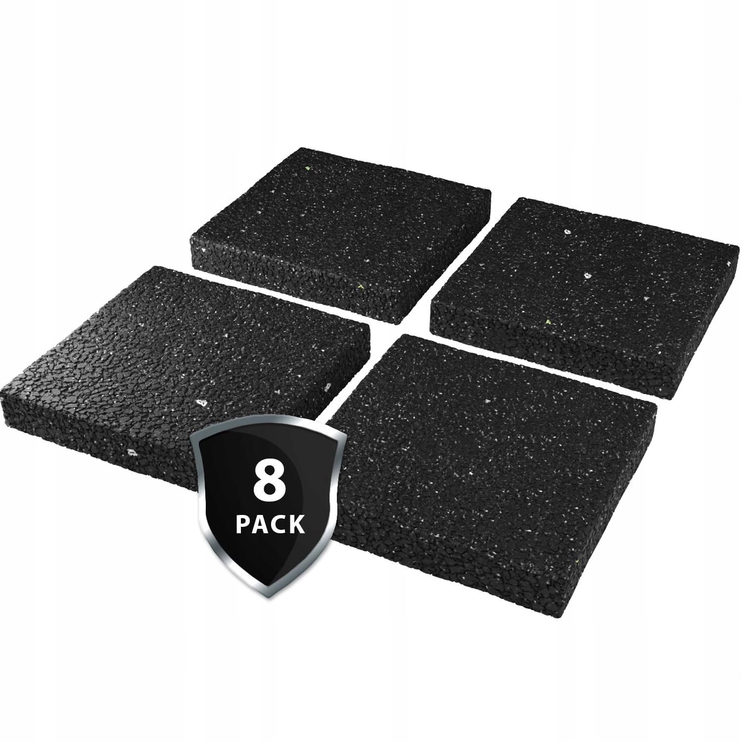 Antivibratie Onderleggers voor Wasmachines - 8 Stuks