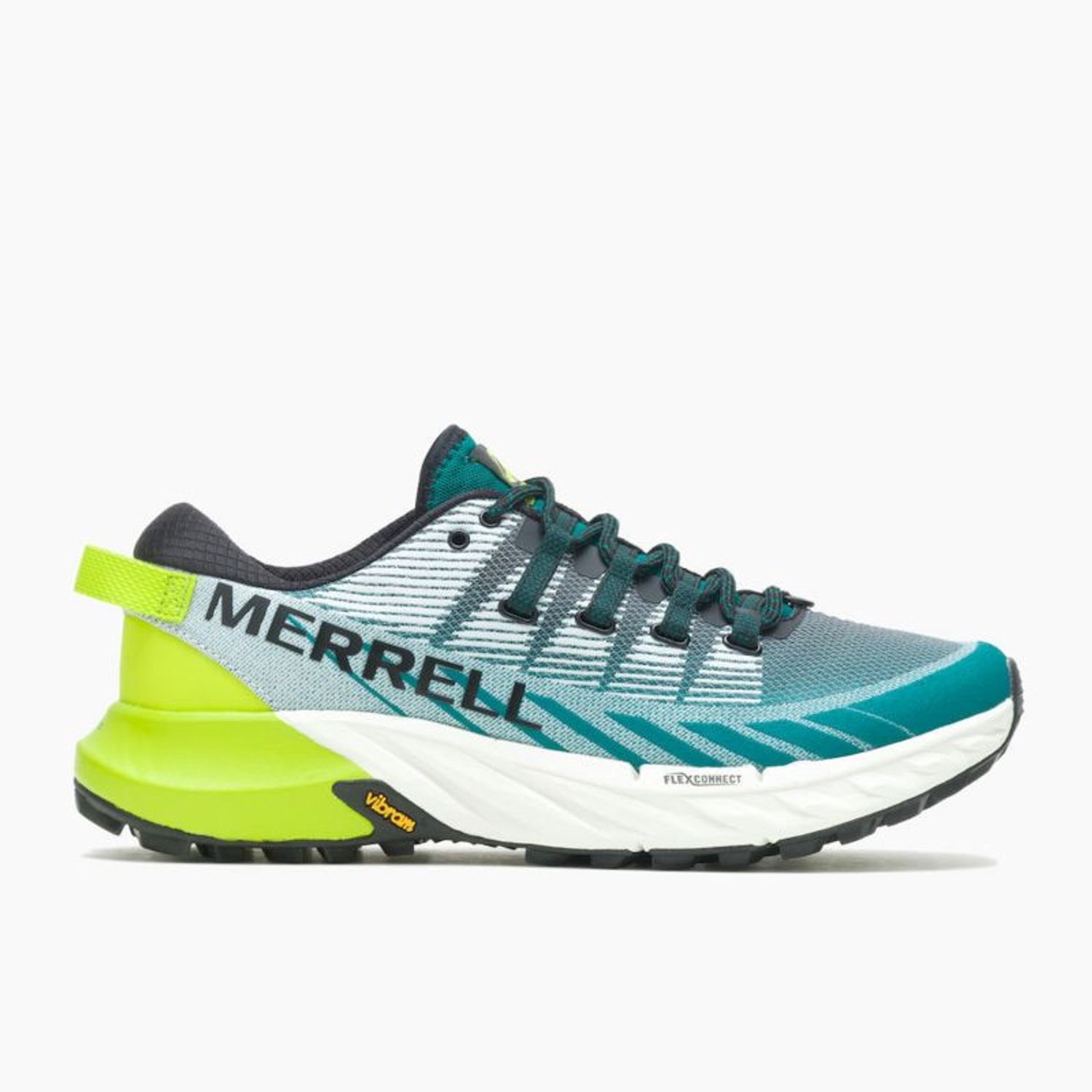 Outdoor Shoes Merrell Men Agility Peak 4 Jade Wit