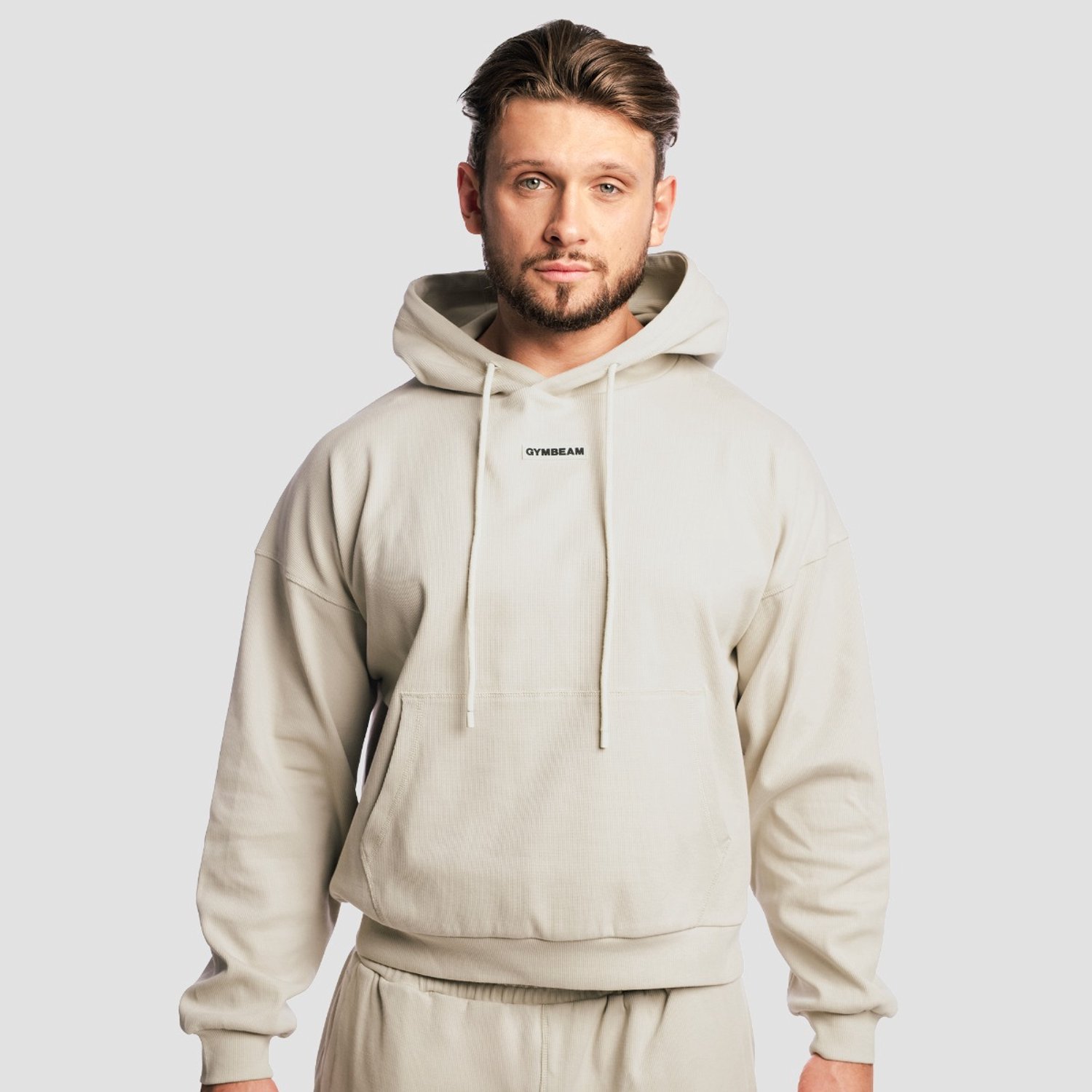 GymBeam Aura Hoodie Grijs XXL