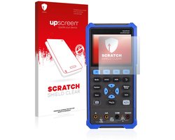 upscreen - Screenprotector voor Owon HDS 200 Series - Folie Beschermfolie transparant