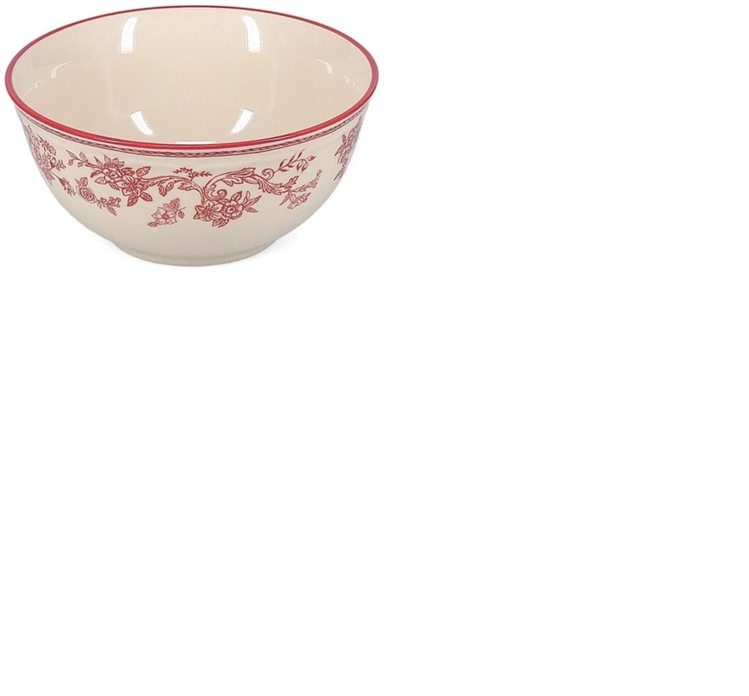 SP Collection - Kom 15xH7cm burgundy Cyril - Kommen