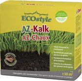 ECOstyle AZ Kalk - Micro Korrel – Voor Gazon, Sier- en Moestuin - Corrigeert Zuurgraad direct en langdurig - werkt tegen Mos - CO2-Neutraal – 265 M² - 20 KG