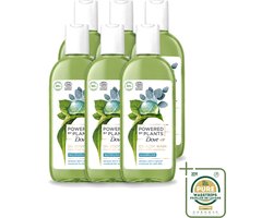 6 x Dove Powered by Plants - Oil Body Wash - Eucalyptus - 250 ml - Wasstrips - Natuurlijke Verzorging - Eucalyptus - Olie - Lichaamsschoonmaak - Hydraterende Douche
