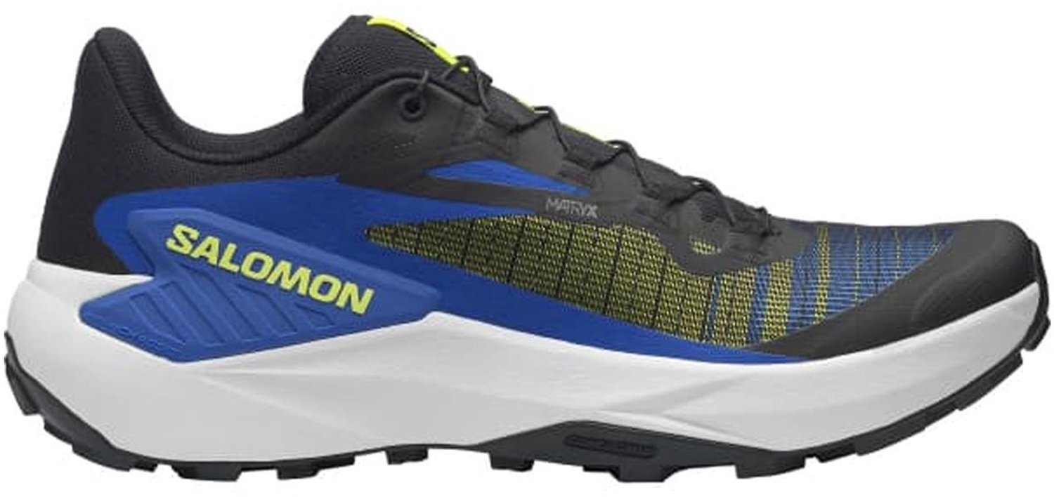 SALOMON GENESIS Schoen /Acid Lime/Bluin 44 2/3 Zwart