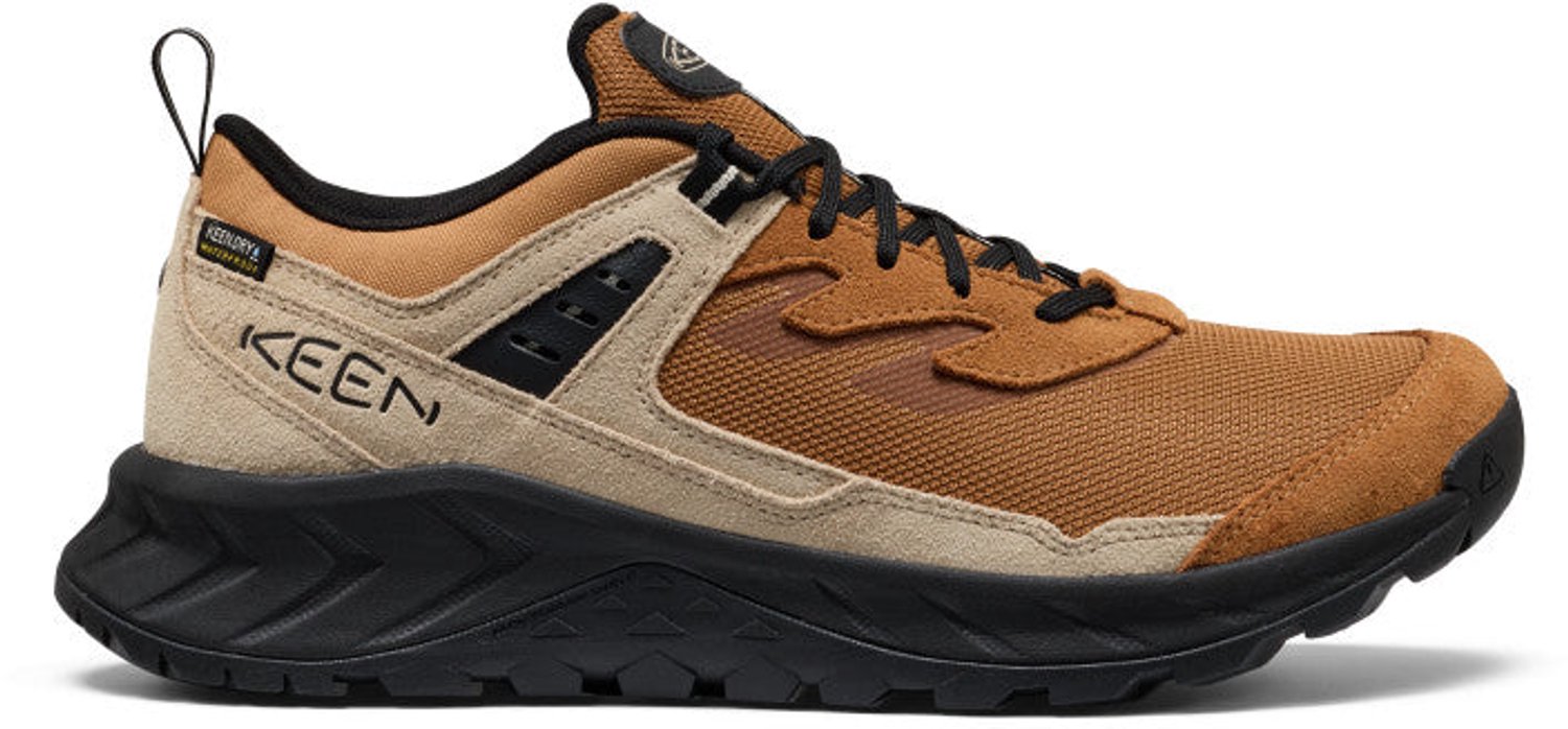 Hightrail Heren Wandelschoenen Suède Cognac Waterdicht Bruin