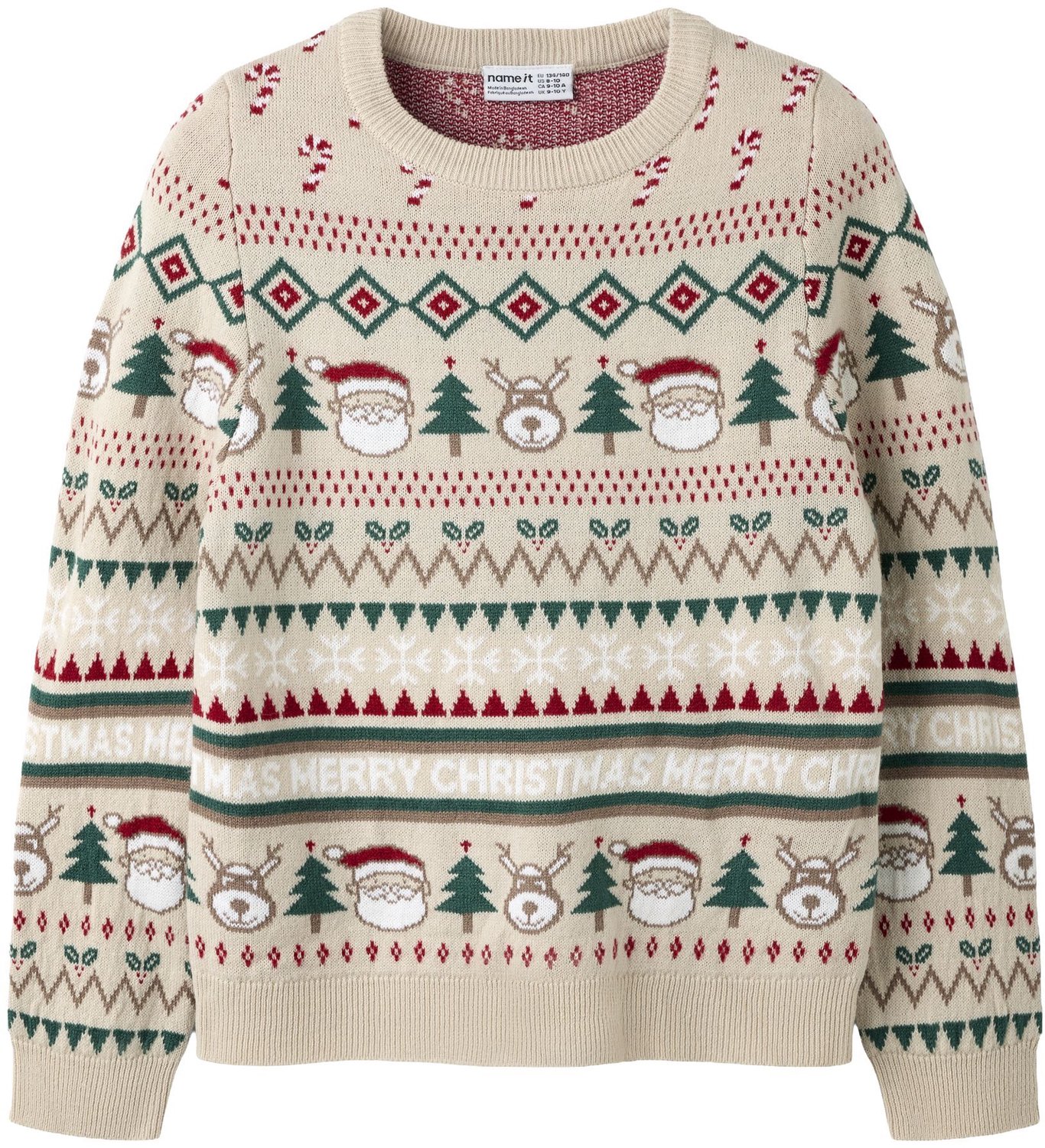 Name it Gebreide trui Kerst