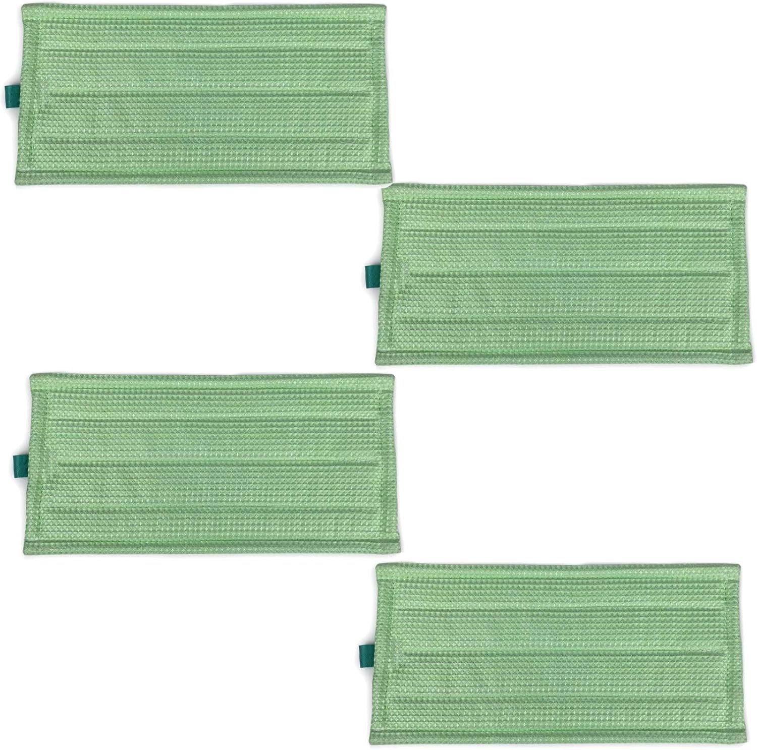 Microvezeldoeken set van 4 - Geschikt voor Kobold SP600, SP600S, MF600 - Herbruikbaar en wasbaar - ShopVlot