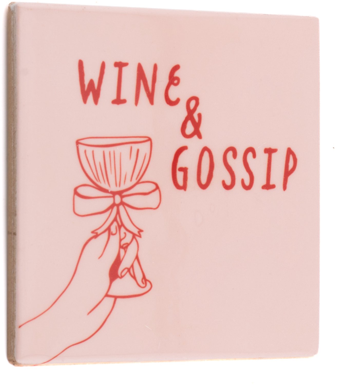Tegeltje wine & gossip