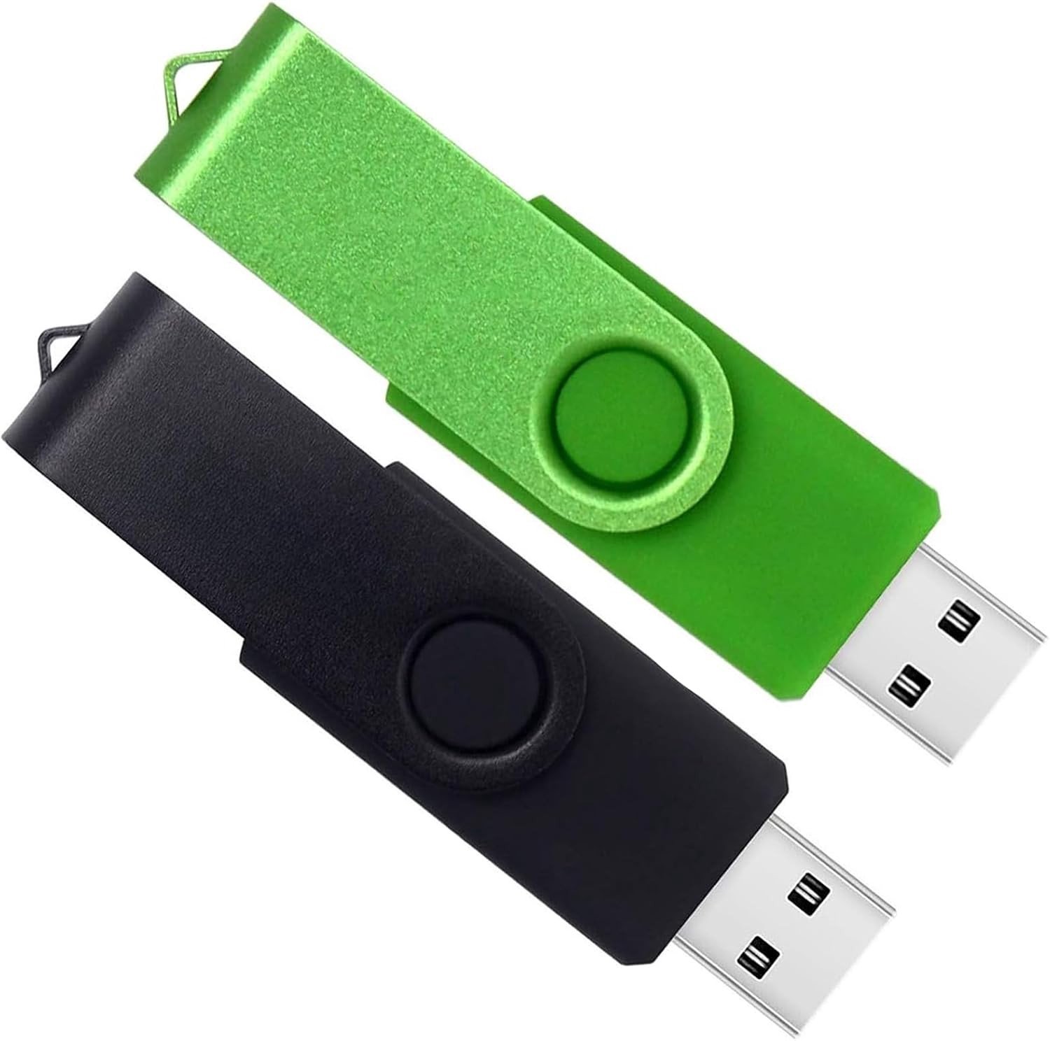 USB-sticks - Twee kleuren - 1 GB - USB 2.0 - Voor Gegevensopslag en Overdracht