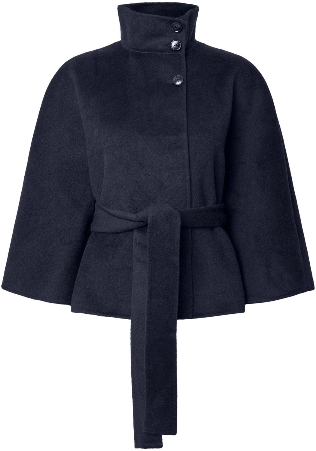 Y.A.S. Almio Handmade Wool Blend Jacket Blazer Blauw