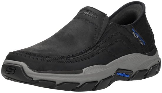 Skechers Slip-ins Slip-ins Respected - Elgin - Heren Instappers - Zwart