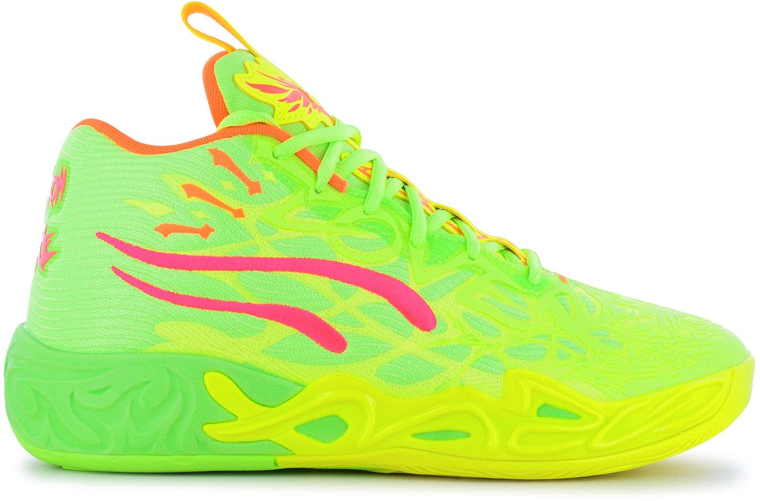 Puma LaMelo Ball MB.04 Gem Heren Sneakers Basketball Schoenen 311421-01 Geel