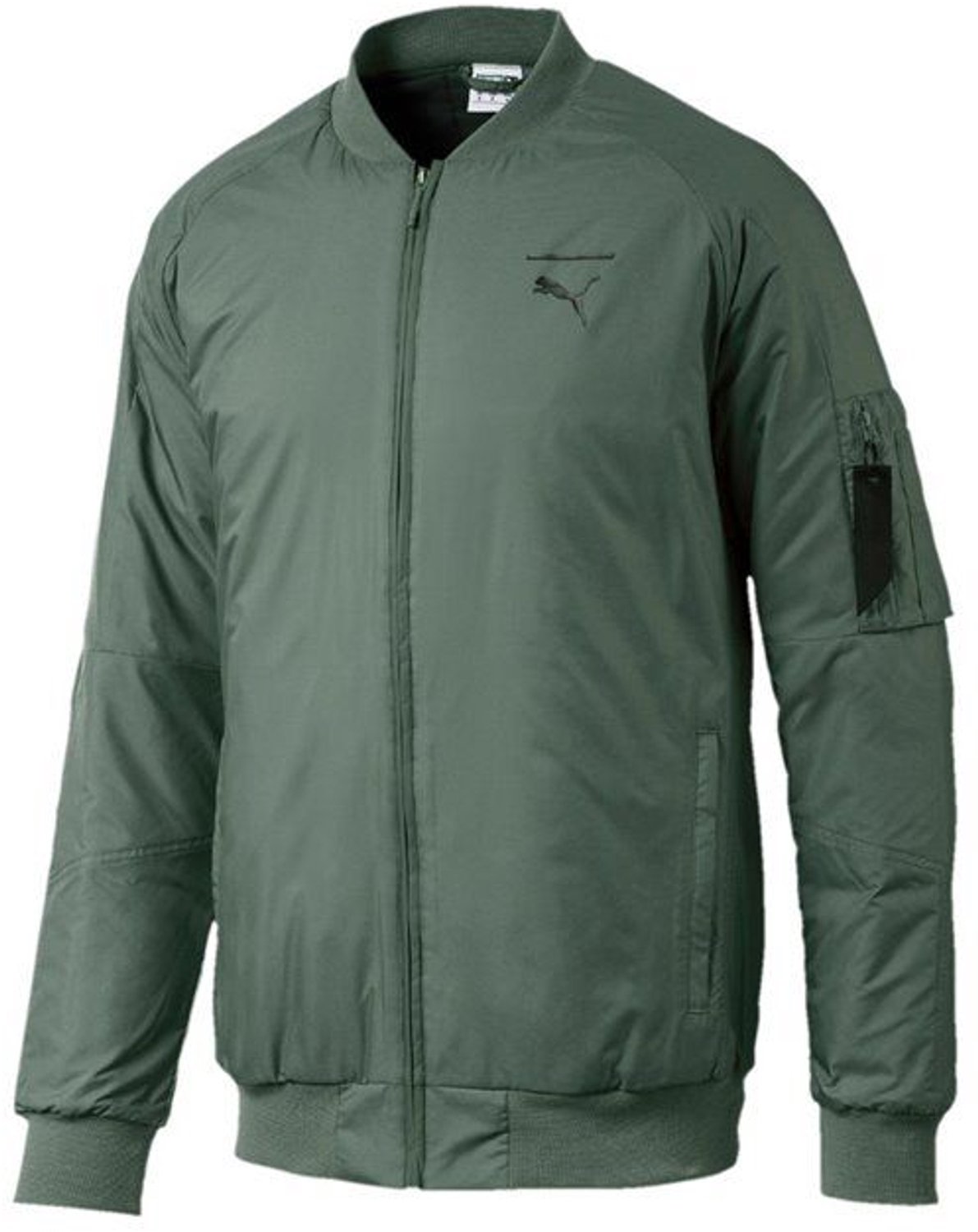 Puma Pace Bomber Aure 576391 Jas heren S Groen
