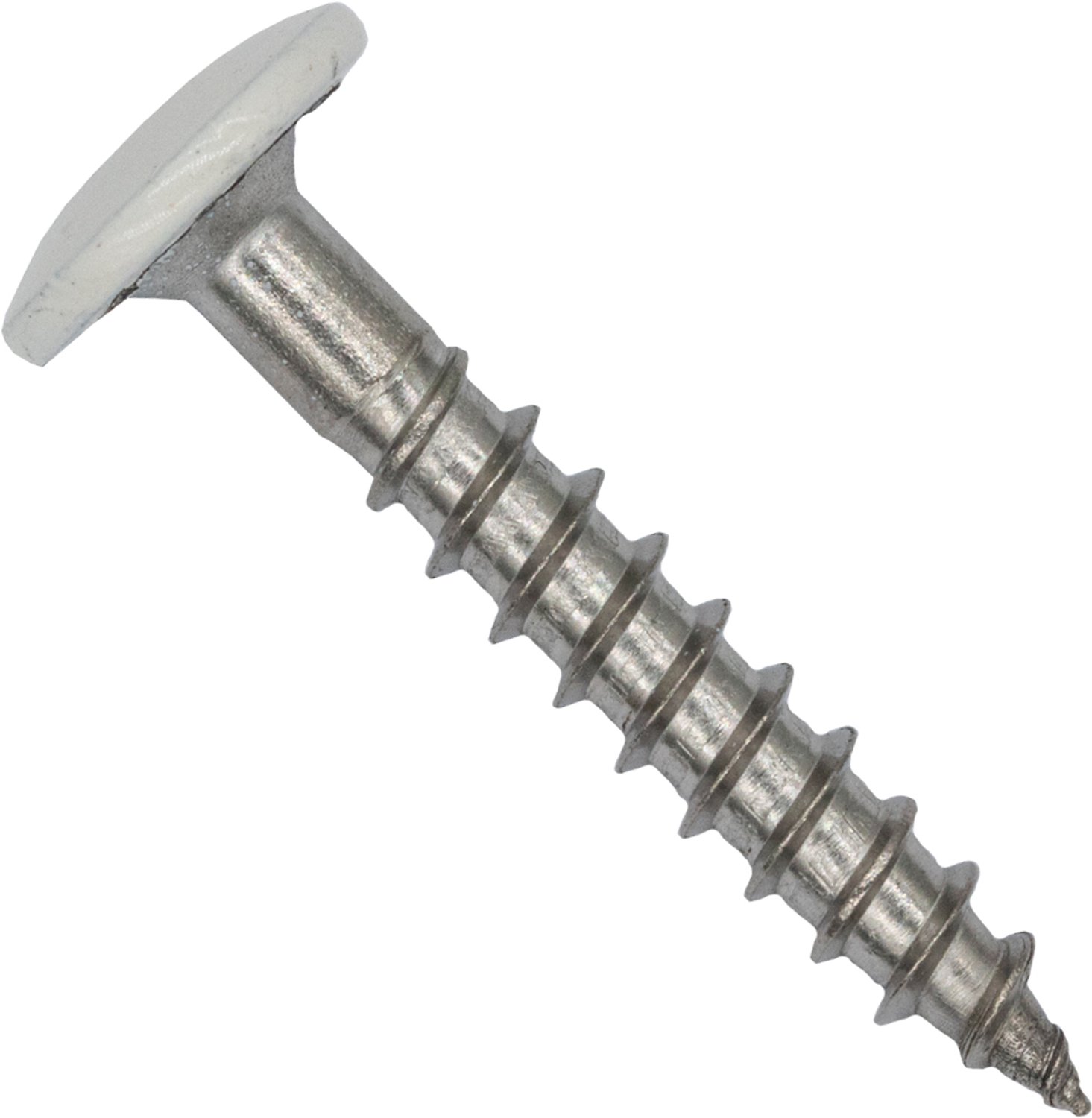 TWISTEC Trespa Schroeven Verkeerswit 4,8 x 38 mm – voor HPL & Gevelbekleding – 100 Stuks