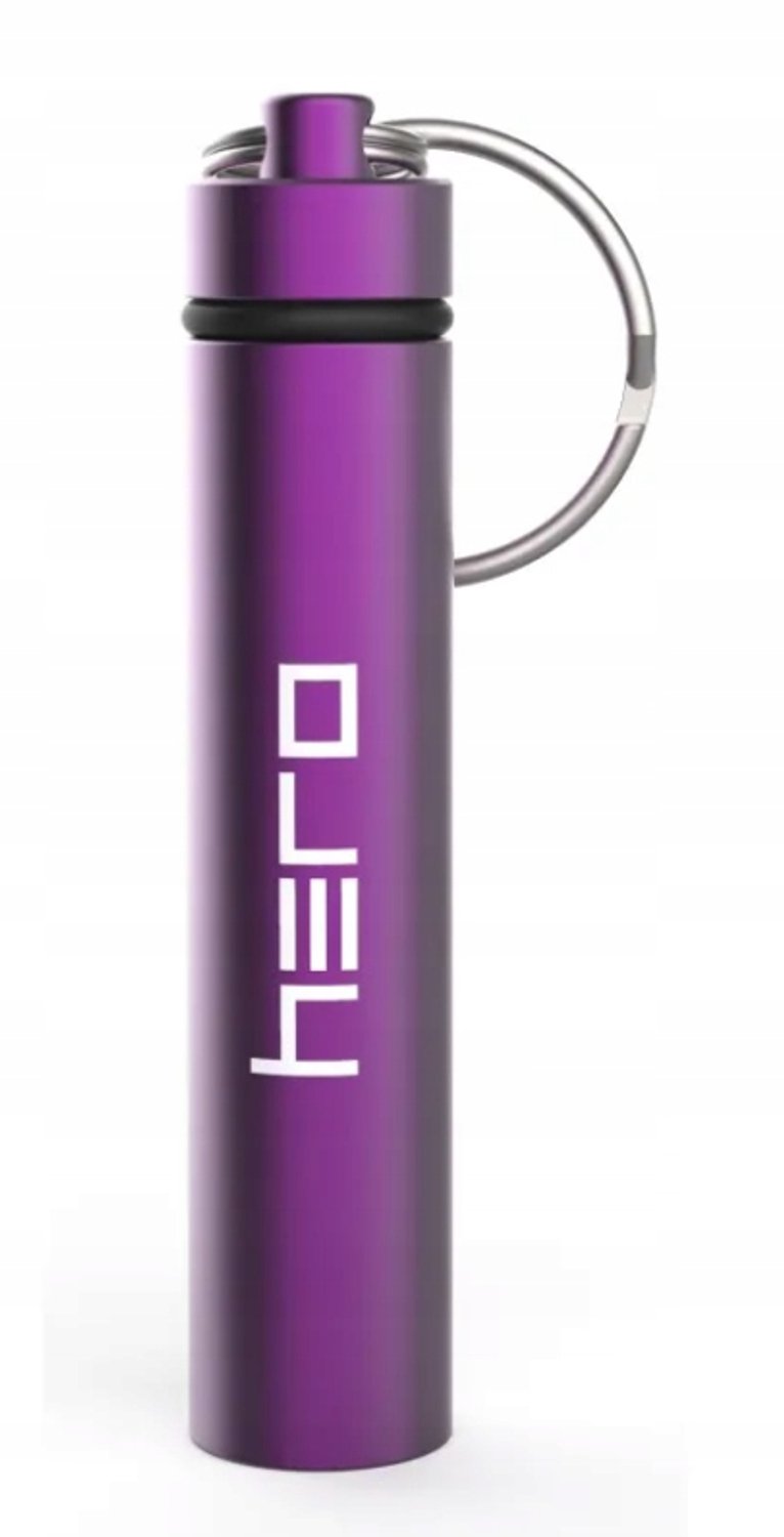 Fenix Mini+ X HERO Capsule Caddy - 5 kapsułkjes houder, paars