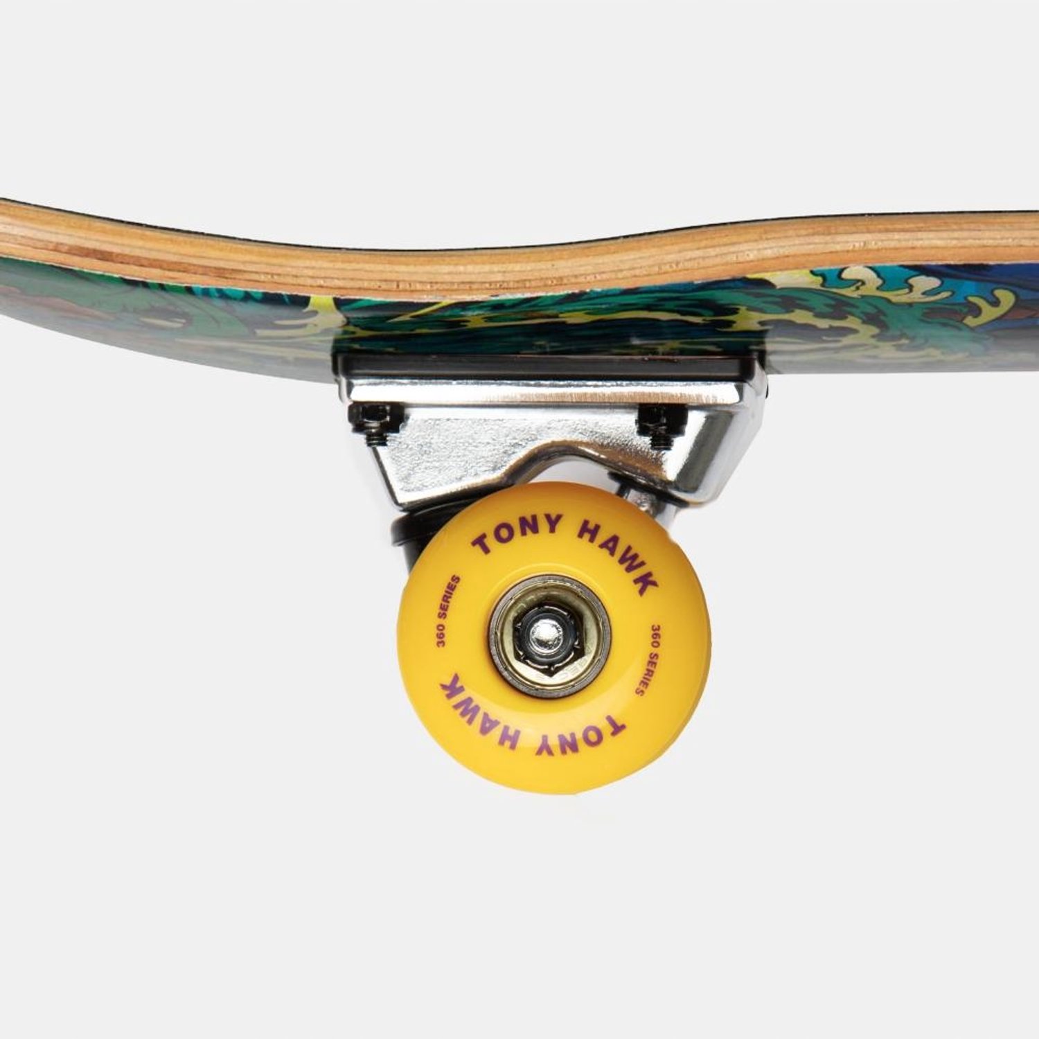 Tony Hawk Utopia Mini Skateboard 7.25″ Compleet & Klaar voor Gebruik Multicolor