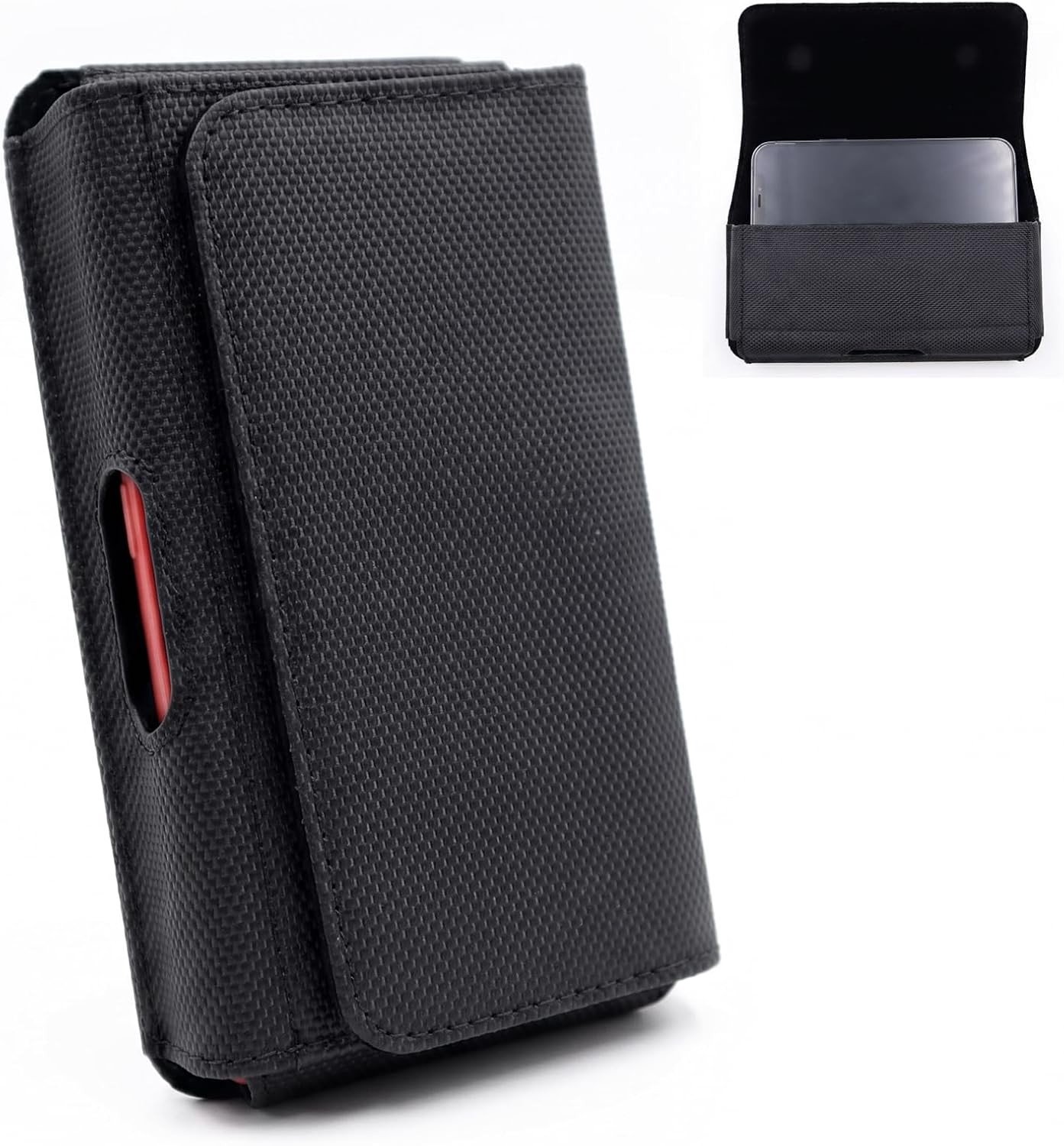 Universele Heuptas voor Mobiele Telefoons - Ideaal voor Professionals en Reizigers, 16 x 9 cm, Waterdicht en Duurzaam