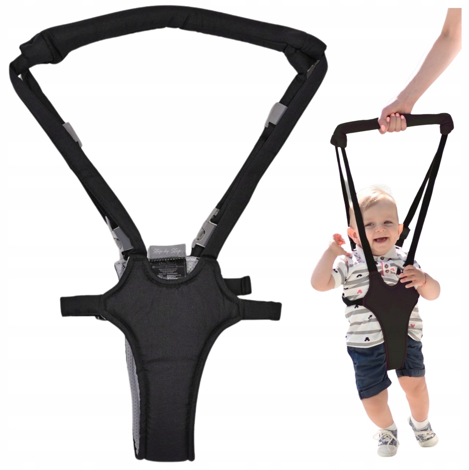 Merkloze Loopband voor baby's - Veilig Leren Lopen, Verstelbaar