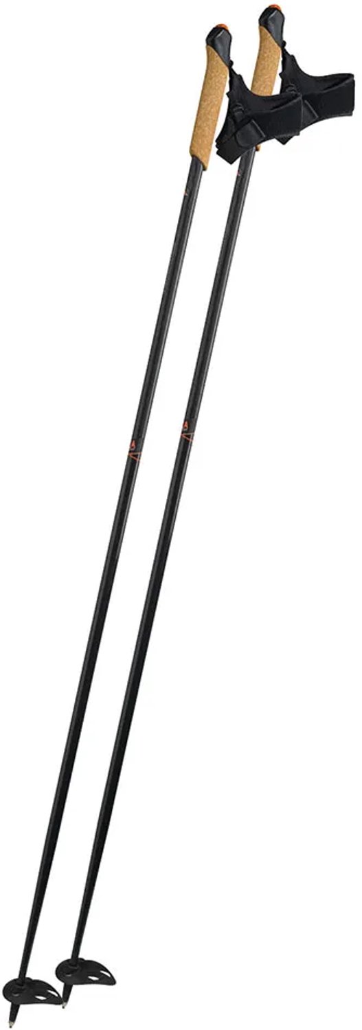 Komperdell Speed Tour Carbon Stokken Zilver 130 cm