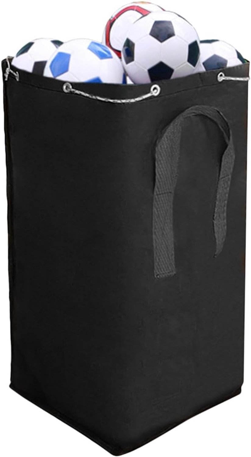 Volleybal opbergtas - 190 liter sportuitrusting organizer met grote capaciteit, multibal transport | school strand training outdoor A
