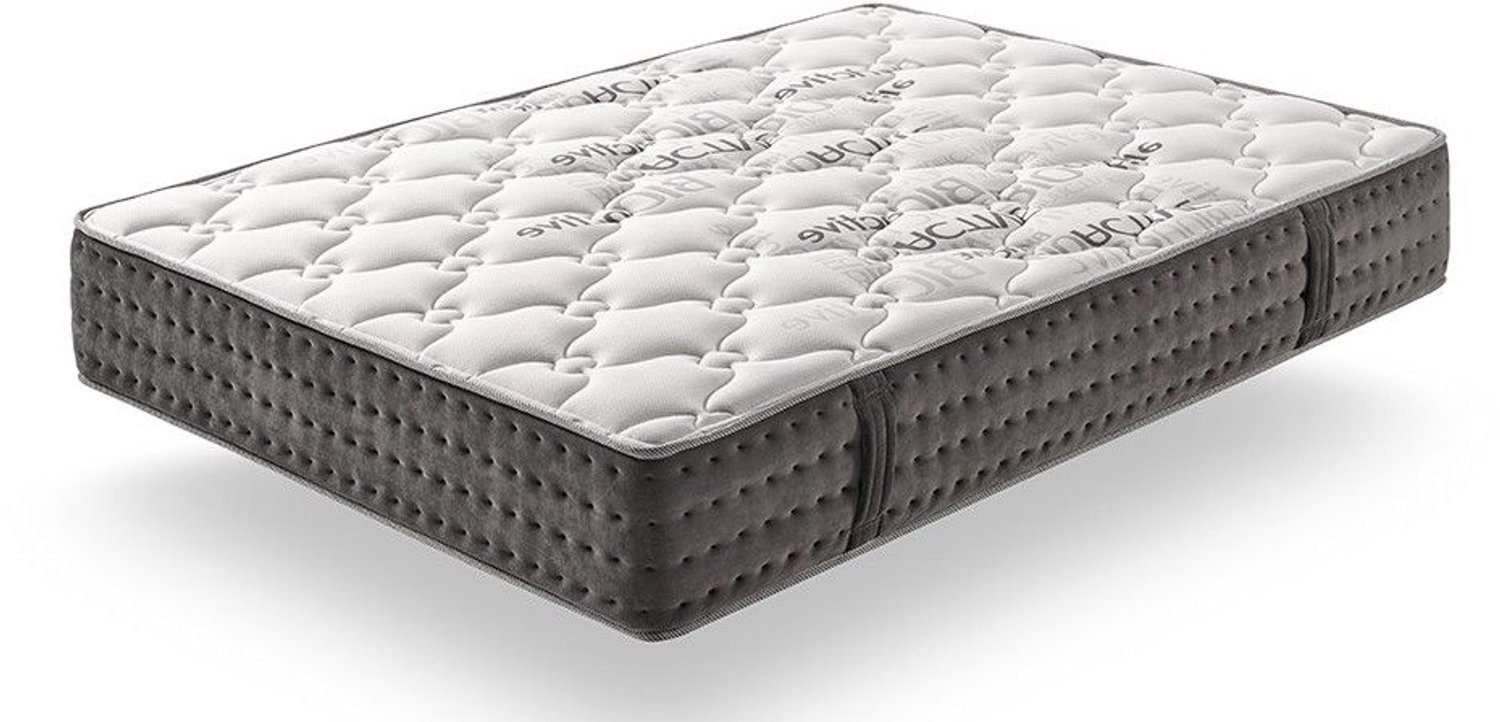Matris Bioactieve Sweetnight traagschuimmatras 135X200 Hoogte 26cm +/-2 - Hoog Wit