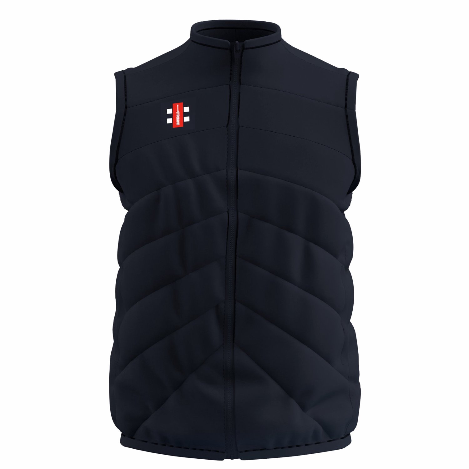 Gray-Nicolls bodywarmer speelgoed - GTS 2XL donkerblauw textiel.