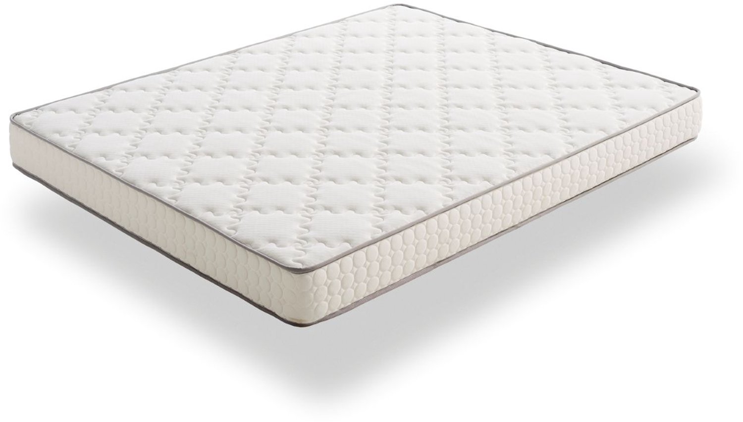 Matris Colchón Visco Luxury Nature Confort 150X180 Altura 19 Cm +/- 2 - Firmeza: Medio-Alta Wit