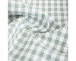 HOMLA | Tafelkleed | ALAMBRA | geruit pistache | 130x180cm | 766602