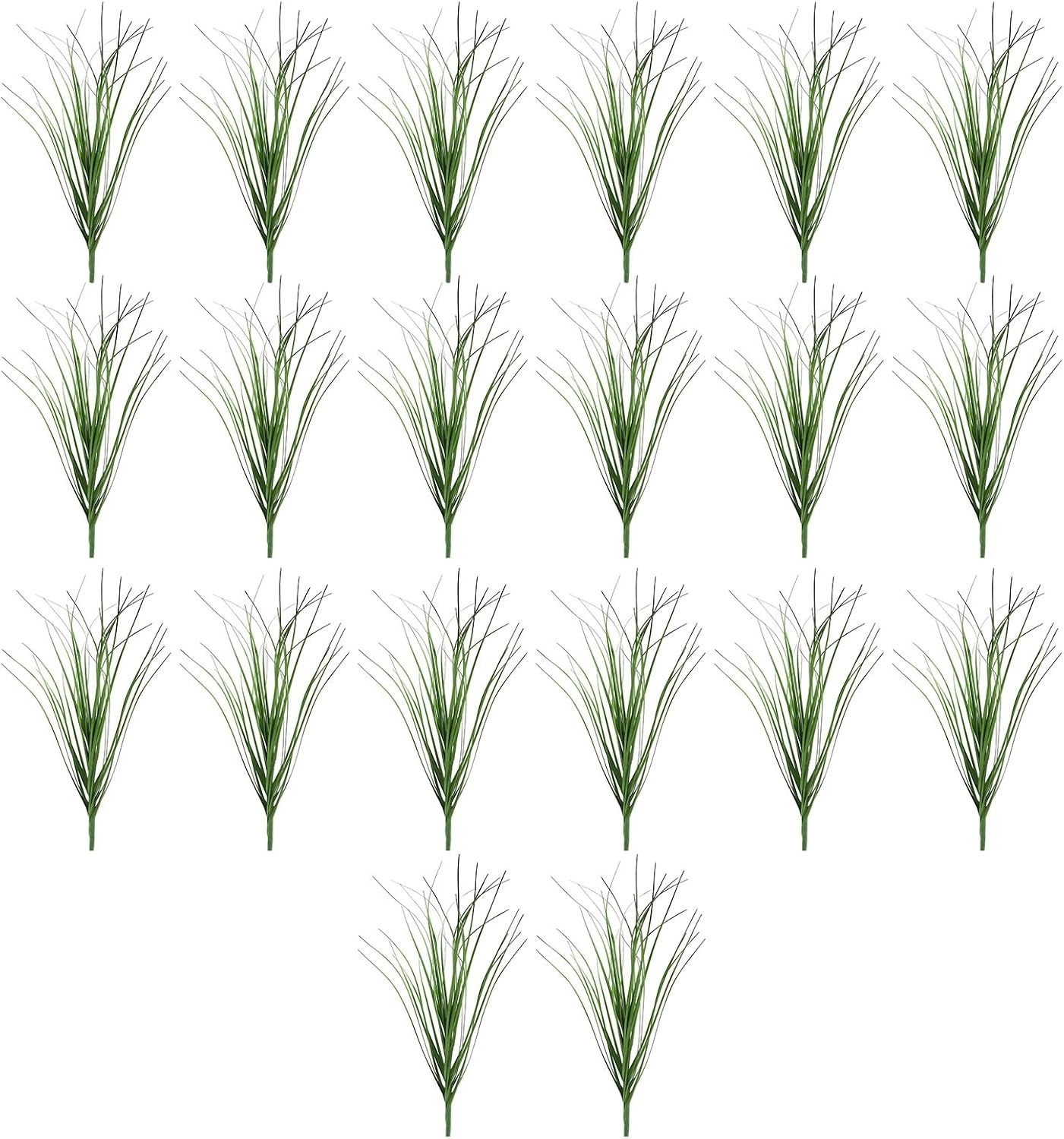 20 Bundles Kunstgras voor Buiten - 30 cm Weerbestendig en UV-bestendig Nepproducten voor Tuin, Balkon en Terras