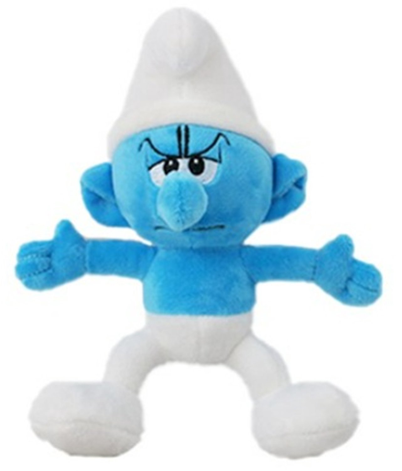 Moppersmurf knuffel - 20 cm