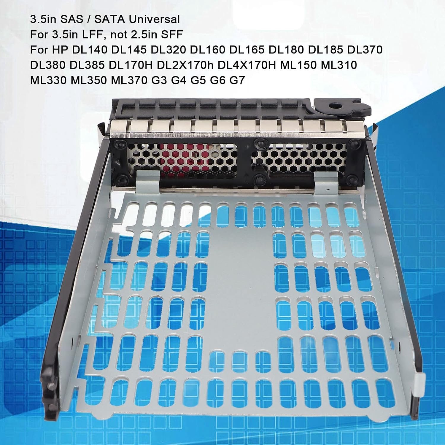 Duurzame 3,5 Inch SAS Harde Schijflade voor ProLiant Servers Veilige Gegevensbescherming Eenvoudige Installatie 1 Eenheid
