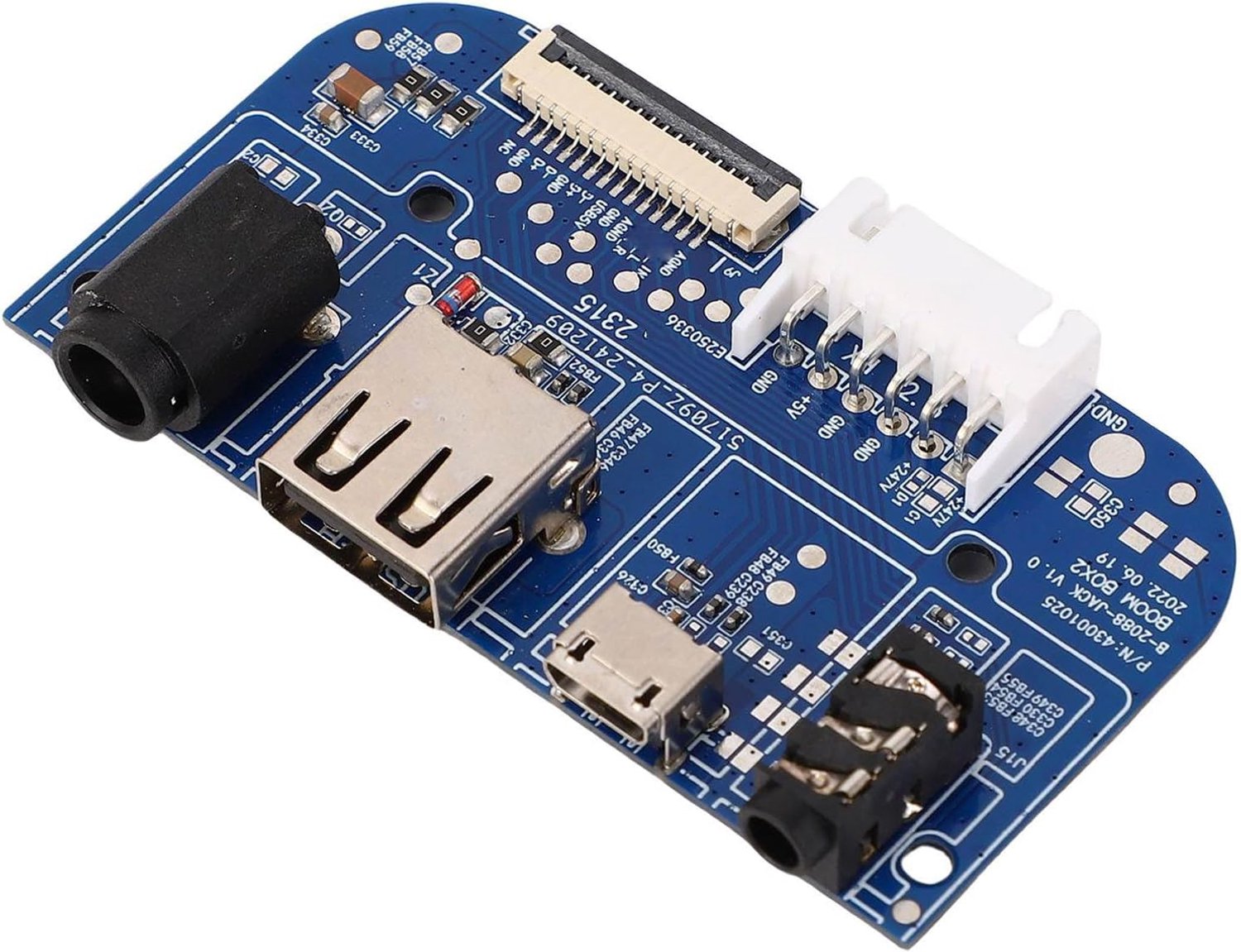 2 PCB-oplaadpoort Board USB-geluidsplaat Vervanging Duurzaam voor Liefhebbers voor BOOMBOX2 ND-model