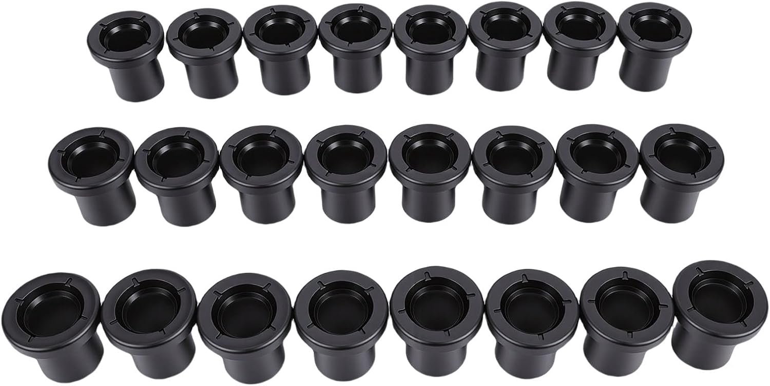 24 stuks Front A Arm Bushing Kit Rubberen Voorwielophanging Controle A Arm Lange Bussen Vervanging voor XP 700 4X4 Efi 2006-2008