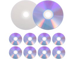 CD-RW-schijven: herschrijfbare cd's - audio-opnamemedia - back-up-cd voor het branden van muziek op de computer en het dupliceren van gegevens