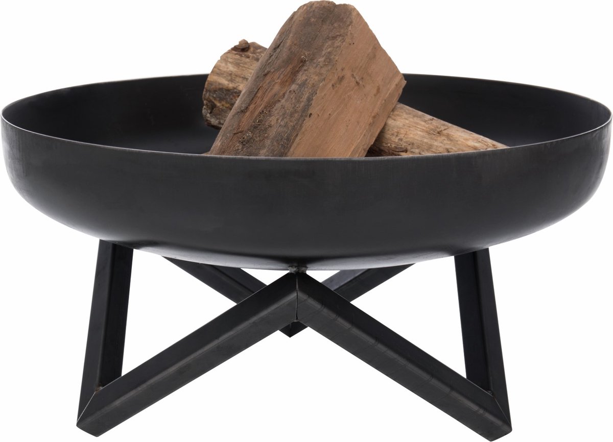 RedFire Pello Vasque à feu - Ø 60 cm - Noir