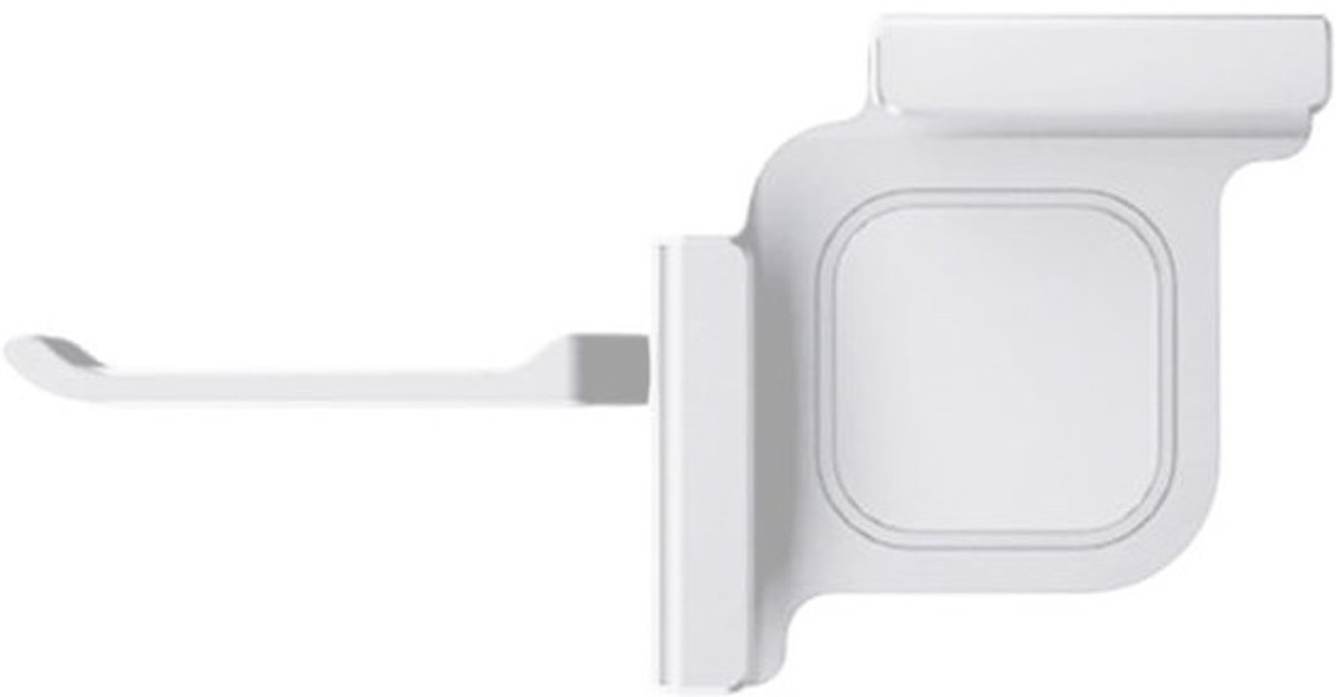 Hoofdtelefoonhaak - Monitorhangeraccessoire - Bureauorganisatie - Ruimtebesparende klembevestiging - 145 x 7 x 55 cm - Wit