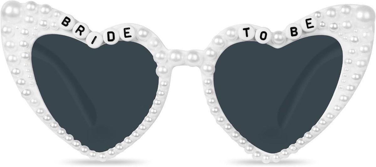 Retro Hartvormige Zonnebril Set van 2 - Cat Eye Zonnebrillen met UV400 Bescherming voor Feestjes, Reizen en Fotografie