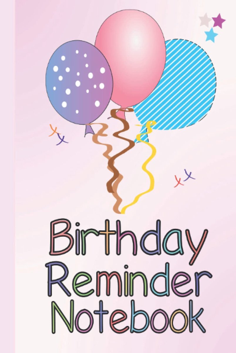 Birthday Reminder Notebook: Month by month diary for recording birthdays and anniversaries - ShopVlot