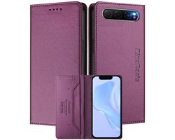 MOJIA Hoesje voor ZTE Nubia Air, Val- en Krasbestendig, Hoogwaardig PU Leren Folio Portemonnee Telefoonhoesje - ShopVlot