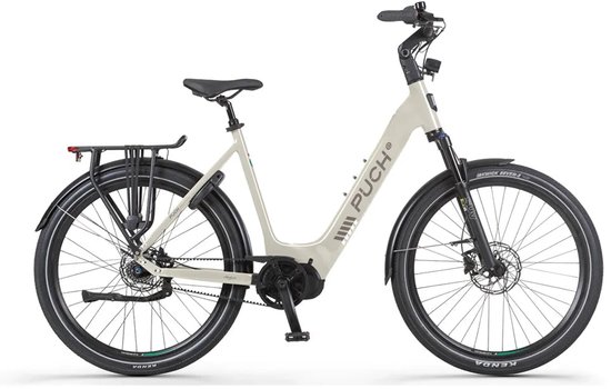 Puch E-Dance S SUV N7 - Elektrische Fiets - 28 inch - 250W motor - Actieradius tot 160 km - 7 versnellingen - 540Wh accu - Kiezel Grijs Mat — afbeelding 2