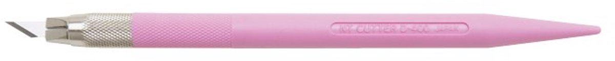 NT Cutter precisemes D-401P, pastellgroen, 30° en 45° klingen