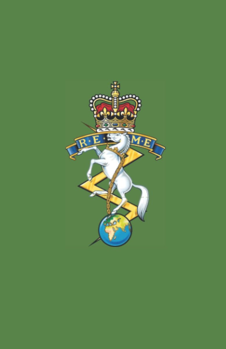 REME Army Military notebook: Green military notebook with REME logo for army - ShopVlot