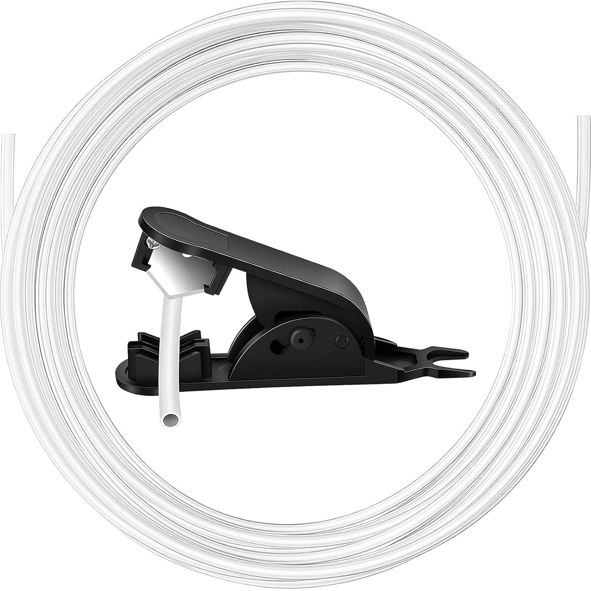 10 meter PTFE-slang met cutter 4 mm x 2,5 mm voor 3D-printers, geschikt voor 1,75 mm 3D-printfilament, compatibel met - ShopVlot