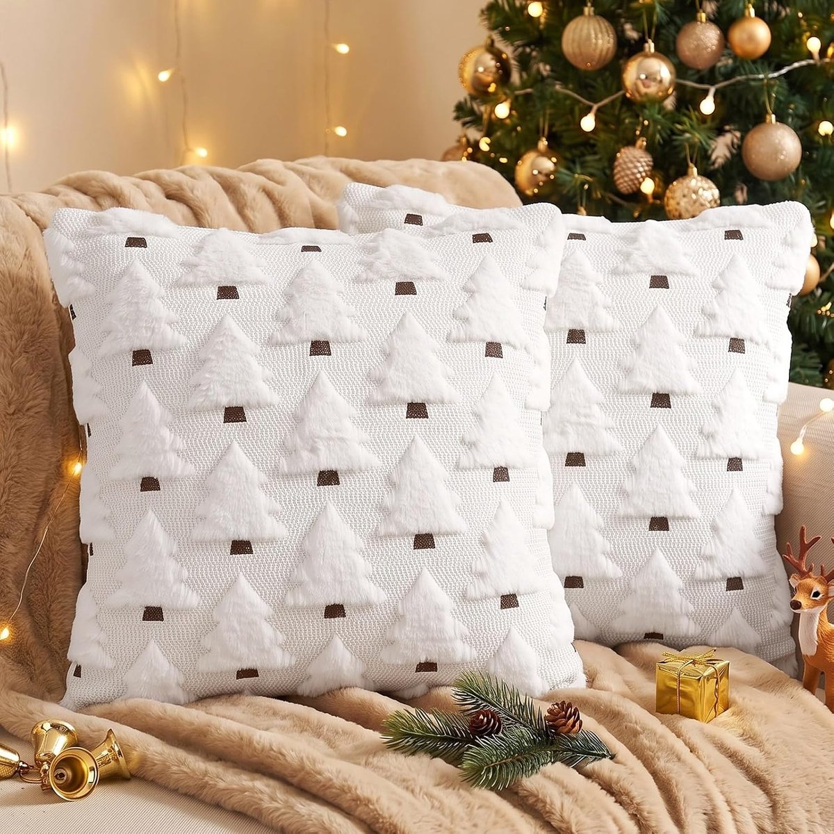 45 x 45 cm, set 2, wit