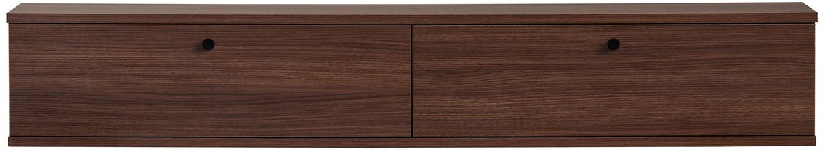 CaliCosy Hangend tv-meubel 2 klapdeuren L160 cm - ROY Houtlook